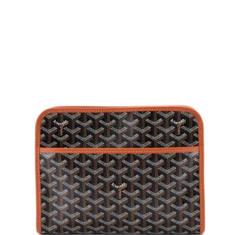 Goyard Jouvence Toiletry Pouch Coated Canvas MM