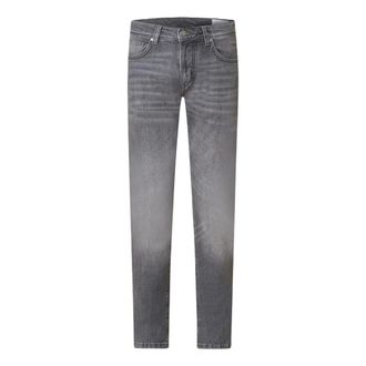 Baldessarini Jeans, Heren, Grijs, W32 L34, Katoen, Slim-fit Jeans