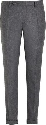 8 by YOOX FLANNEL ESSENTIAL CHINO PANT