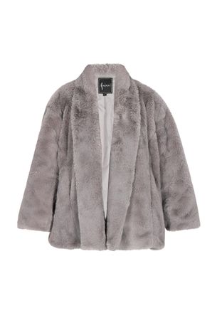 Faina Jas Dames grijs