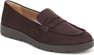 Life Stride Veronica 2 Penny Loafer in Dark Chocolate at Nordstrom, Size 9.5