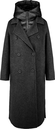 Bomboogie Copenaghen Coat - - Coats - Donna - Nero - S