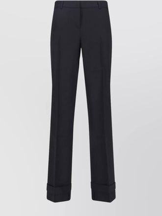 Our Legacy virgin wool straight-leg tailored trousers