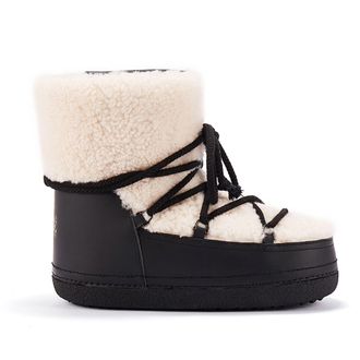 Australia Luxe Womens Manon Graphite Boot - Black/White - Size EU 40