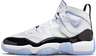 Nike Jordan Jumpman Two Trey Mens Trainers DO1925 (White/Dark Concord/Black 100) UK 9.5 (EU 44.5)