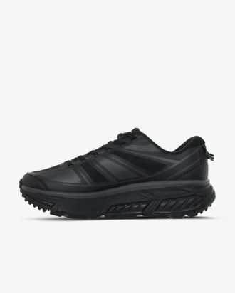 Fessura Italia Trail Hybrid Sneaker - Black