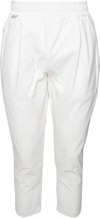 Family Fir$t Milano Chino Casual - Heren - Slim Fit Broeken - Wit - M - Katoen - Broeken
