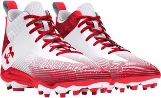 Under Armour Hammer MC 2.0 White / Red 3027306-101 Mens
