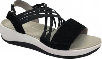 Ara Womens Napoli Sandal In Black