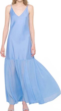 AS by DF Provence Maxi Dress In Blue
