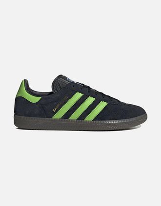 adidas Originals Mens Adidas Spezial Samba Deco SPZL Trainers - Black - Size: 9.5