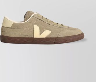 Veja low-top suede sneakers rubber sole