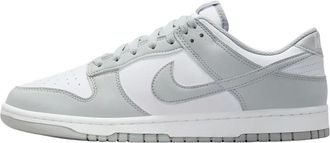 Nike Dunk Low Retro - Heren - Sport - Grijs - Maat: 40 EU Leer