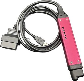 OEM Herramienta De Diagn&oacute;stico Inal&aacute;mbrica Vci 3 Para Camiones, Herramienta De Diagn&oacute;stico Inal&aacute;mbrica Compacta Y R&aacute;pida Para El Mantenimiento De Camiones