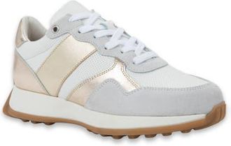 Naot Sunset Sneaker in White/Gold/Rosegold Combo at Nordstrom, Size 10Us