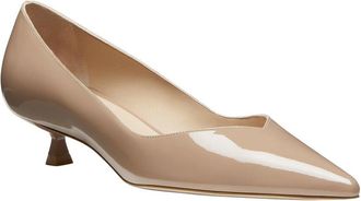 Stuart Weitzman Eva 35 Patent Pump