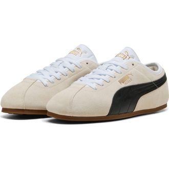 Puma Tackle Sneaker in Alpine Snow Puma Black/Gum at Nordstrom Rack, Size 10.5