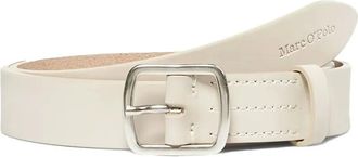 Marc O'Polo leather belt - women - Nubuck Leather - 105 - Neutrals