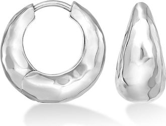 Dower & Hall Chunky Tapered Nomad Hoops