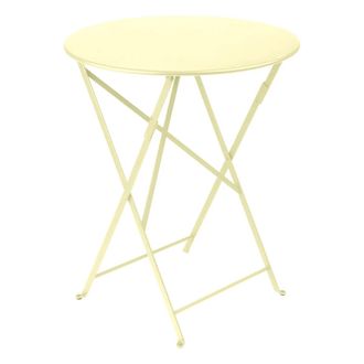 Fermob Bistro Klapptisch &Oslash; 60 cm, zitronensorbet