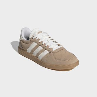 adidas Sneaker ADIDAS SPORTSWEAR BREAKNET SLEEK, Damen, Gr. 38,5, warsan, cwei&szlig;, gum3, Leder, Synthetik, Schuhe Sneaker