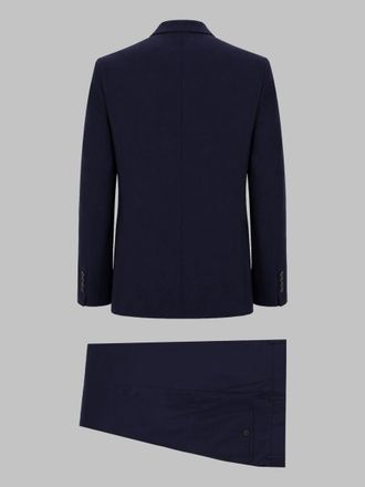 Paul Smith Two-Piece Wool Pant Suit - Blue