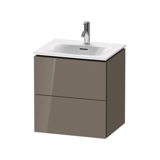 Duravit L-cube M&oacute;dulo Mural Lc6304, 520x421 Mm, 2 Cajones, Para - Duravit