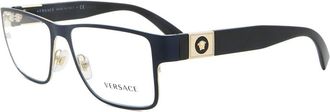 Versace Demo Rectangular Mens Eyeglasses VE1274 1468 57