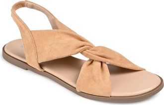 Journee Collection Collection Womens Tru Comfort Foam Deleece Sandal