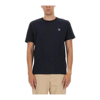 Paul Smith Hombre, Camisetas, Azul, Talla: XL