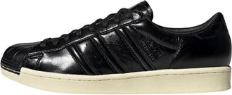 adidas Fitness, unisex, Zwart, 46 2/3 EU, Leer, Superstar Vintage