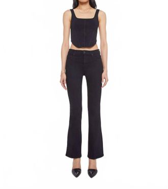 Mother Womens The Weekender Jeans In Nighty Night