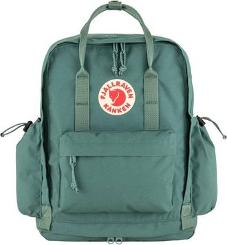 Fj&auml;llr&auml;ven K&aring;nken Outlong 18 l Daypack - Unisex | t&uuml;rkis