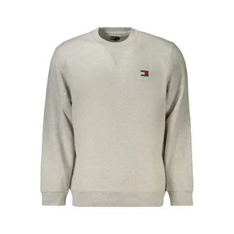 Tommy Hilfiger Gray Cotton Mens Mens Sweatshirt