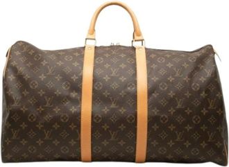 Louis Vuitton Pre-owned Keepall 55 - - Pre-owned - unisex - Marrone - ONE SIZE