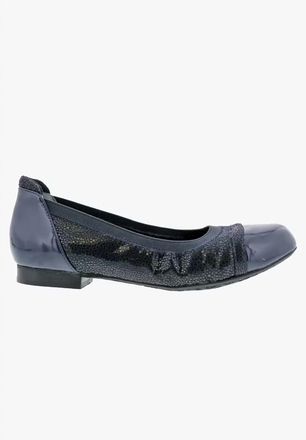 Ros Hommerson Womens Ronnie Shoes In Navy Crackle