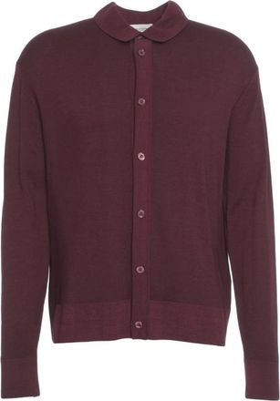 Paolo Pecora Heren, Truien, Bruin, Maat: XL Wol