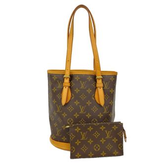 Louis Vuitton Brown Tote Bag (Pre-Owned)