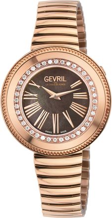 Gevril Group Gandria Diamond Womens Watch