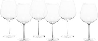 Schott Zwiesel Tritan Forte Set Of Six 24.8Oz Claret Burgundy Wine Glasses