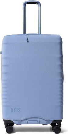 B&eacute;is The Hybrid Check-In Luggage Cover in Dusty Blue at Nordstrom