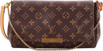 Louis Vuitton Brown Monogram Canvas Favorite Mm (Authentic Pre-Loved)