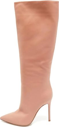 Gianvito Rossi Stivali Suzan - Rosa