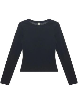 Flore Flore Max T-shirt - women - Organic Cotton - M - Black