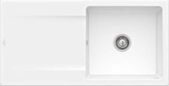 Villeroy & Boch Fregadero Villeroy Et Boch Siluet 60 Blanco Nieve Ceramicplus