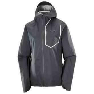 Salomon Bonatti Pro Jacket Laufjacke f&uuml;r Damen | grau