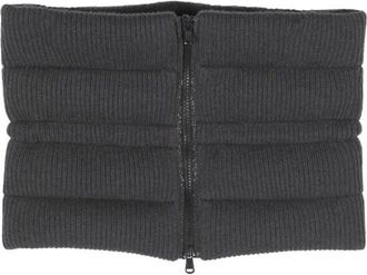 Brunello Cucinelli Dark Grey Wool Scarf, Brand Size OS (US Size OS)