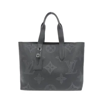 Louis Vuitton unisex, Pre-owned, Zwart, Maat: ONE Size Leer