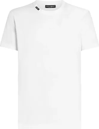 Dolce & Gabbana Cotton Jersey T-shirt