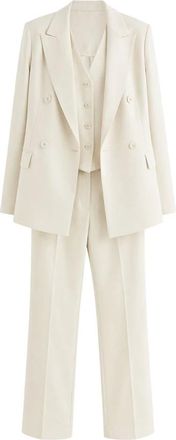 Max Mara Trajes Max Mara Blancos - Jackets - Mujer - Blanco - M